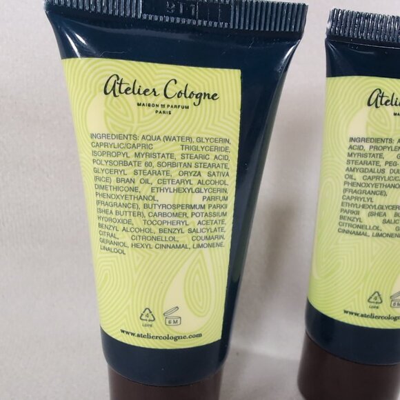 Atelier Cologne Cedrat Enivrant Aftershave Lotion Body Lotion NEW Set 30ml 1floz - Picture 5 of 8